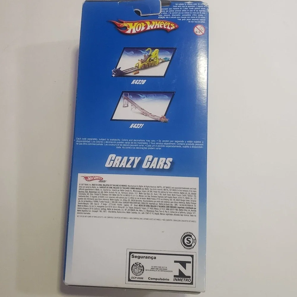 Hot Wheels Crazy Cars 5-Pack Die-Cast Toy Vehicles Set 1:64 Scale New